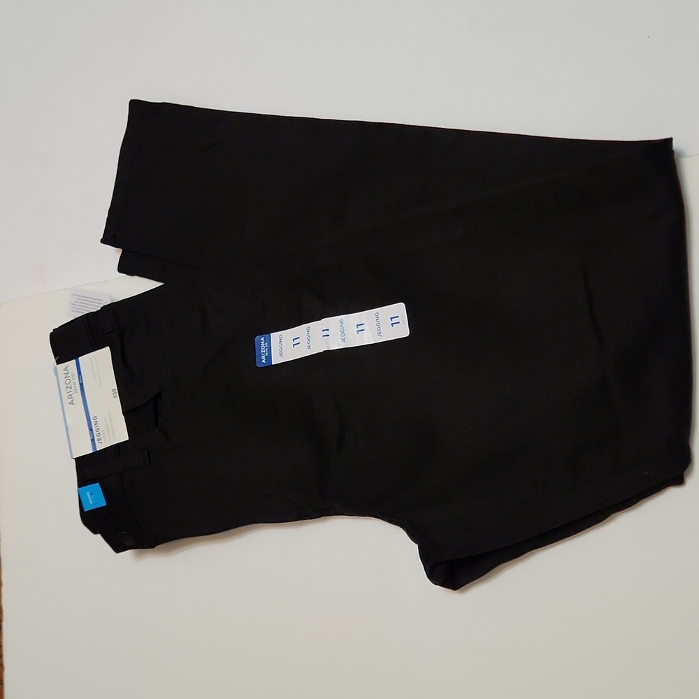 Arizona black Jeggings Sz 11
